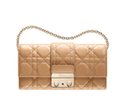 New Lock wallet in beige leather S0060OSSQ M111
