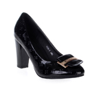 lousi vutton shoes with black S132801B