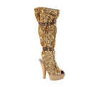 SHIMMER HIGH BOOT 10 CM/4 INCH IN SEQUIN-EMBROIDER XQ8R1JEF