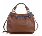 miu miu New Napa Leather Tote Bag 1783 Coffee 1783