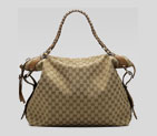 'bamboo bar' large tote with bamboo detail 232927 F4G1N 9763