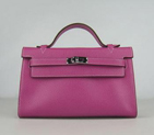 Hermes Kelly 22CM Cattle Neck Stripe Peach HKL22CNSP013