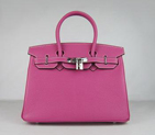 Birkin 30CM Peach (silver) HBK30PS0015