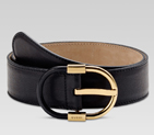 belt with gucci engraved oval buckle 270797 ANG0T 1000