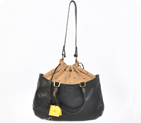 The Fendi Euronext Calfskin leather satchel F8098N