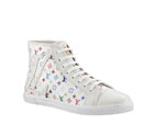 PUNCHY SNEAKER BOOT IN MONOGRAM MULTIColorE CANVAS XQ3U6PTM