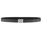 RALLYE REVERSIBLE DAMIER BELT M9703S