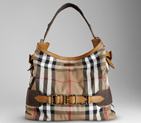 MEDIUM VINTAGE HOUSE CHECK HOBO BAG 37637731