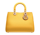 Small sunflower bullcalf leather 'Diorissimo' bag M0902OTRL M201