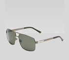 medium rectangle frame sunglasses with gucci logo 261931 I3333 1172