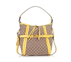 'GG running' medium hobo with double G detail 247185 F4C1T 9772