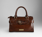 MEDIUM BRIDLE LEATHER BOWLING BAG 37973601