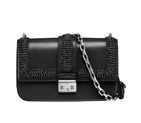 Shiny lack lambskin 'Miss Dior' bag with plaited details M0210PASU M900