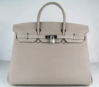 Hermes 40CM Grey (silver) HBK400GS005