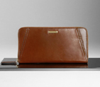 BRIDLE LEATHER ZIPAROUND WALLET 38005611