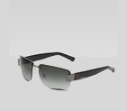 medium rimless sunglasses with gucci logo and sign 237379 I3330 1160