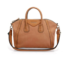 Givenchy Weave Embossed Antigona Bag Calf Leather 9981 Ocher 9981