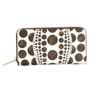 Louis Vuitton Yayoi Kusama Zippy Wallet M60447 White M60447
