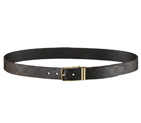 BOSTON GLAZED CALF LEATHER REVERSIBLE BELT M9675U