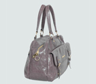 Miu Miu Shiny Leather Tote Bags 90263 Purple 90263