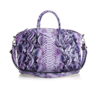 Givenchy Antigona Bag Snake Leather 9981 Purple 9981