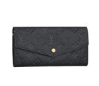 Louis Vuitton Monogram Empreinte Curieuse Wallet M60287 M60287