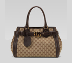'GG running' medium tote with double G detail 247183 FTAQT 9643