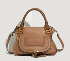 Chloe 'Marcie - Small' Calfskin Satchel 3S341977