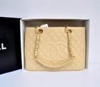 Chanel A50995 Original Caviar Leather Shoulder Bag Apricot A50995