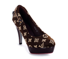 lousi vutton shoes with coffee S885901C