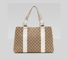 'bamboo bar' medium tote with bamboo detail 232947 FWHCY 9761