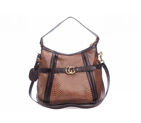 'GG running' medium hobo with double G detail 247185 ECU6T 8528