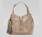 'new jackie' medium shoulder bag with hand stitchi 246907 EQ90Z 9511