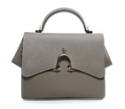 Hermes Stirrup Top Handle Bag H1955 Grey H1955