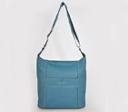 Hermes Good News Bag clemence leather in Medium Blue 1033