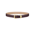 HARMONY CALF LEATHER BELT M6848T