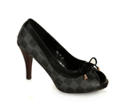 lousi vutton shoes with black S788141B