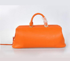 2012 New Celine Original Leather Tote Bag 348 Orange 348
