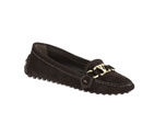 OXFORD LOAFER IN SUEDE CALF LEATHER XOOK1PSC