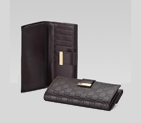 continental wallet with engraved logo detail 212089 A0V1G 2019