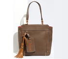 Chloe 'Eden - Small' Coated Canvas Tote 3S320457
