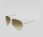classic aviator sunglasses with gucci logo on temp 156613 I3120 8566