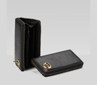 continental wallet with double G detail 245737 A7M0T 1000