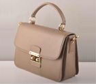 Miu Miu Leather Tote Bags 7431 Coffee 7431
