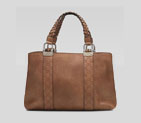 'bamboo bar' medium tote with bamboo detail 232947 A2O1N 2703