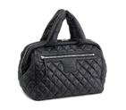 Chanel Coco Cocoon A49502 Y06883 94305 Satchel Noir A49502 Y06883 94305
