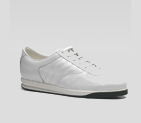 'tennis 84' lace-up sneakers with signature web de 234316 AE2KO 9060