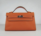HERMES 22CM H008 Orange(Silver) HKL2200OS026