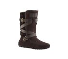 JANE HALF BOOT IN LAMBSKIN XRXR1PLK
