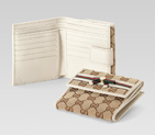 flap french wallet with bow and interlocking G detail 256997 FFKPG 8420